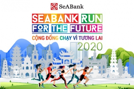 SeABank khởi động giải chạy thường niên “SeABank Run for The Future 2020”