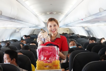 “Hẹn hò” cùng Vietjet với đại tiệc vé 0 đồng Ngày Độc thân