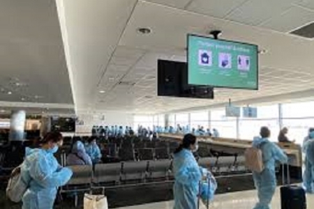 Đón 950 công dân Việt Nam về nước