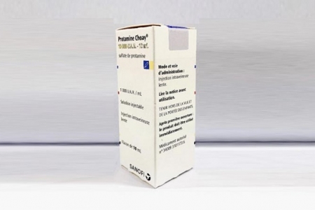 Cục Quản lý Dược: Thu hồi các lô thuốc Protamine Choay 1000 U.A.H/ml không đạt chất lượng