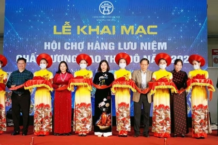 Hội chợ hàng lưu niệm chất lượng cao Thủ đô 2020: Cơ hội kết nối thị trường tiêu thụ sản phẩm