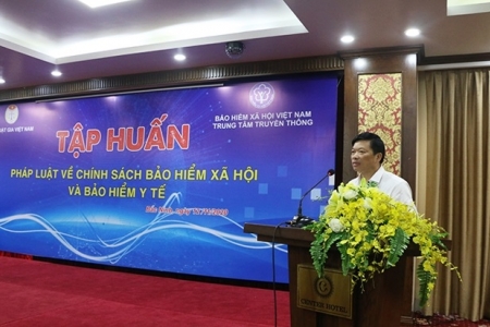 Bắc Ninh: Tập huấn pháp luật về chính sách BHXH, BHYT