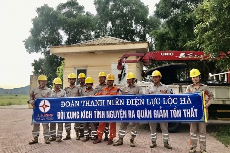 Điện lực Hà Tĩnh quyết liệt với mục tiêu giảm tổn thất điện năng