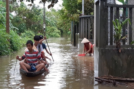 Thừa Thiên - Huế : Di dời hơn 19.600 hộ dân đến nơi an toàn tránh bão số 13