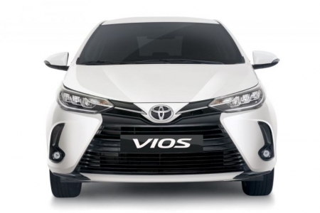 Toyota Vios 2020 phiên bản nâng cấp sắp ra mắt tại Malaysia