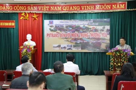 PVTrans hướng về miền Trung thương yêu