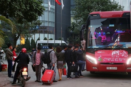 Hà Nội: Tổ chức đưa 1.200 lao động có hoàn cảnh khó khăn về quê đón Tết Nguyên đán 2021