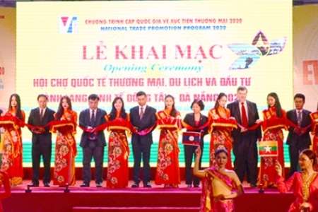 Đà Nẵng: Hội chợ Quốc tế thương mại, du lịch và đầu tư hành lang kinh tế Đông Tây – năm 2020