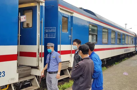 Vận tải Đường sắt Sài Gòn: Chương trình giảm giá vé đi tàu Tết Dương lịch 2021