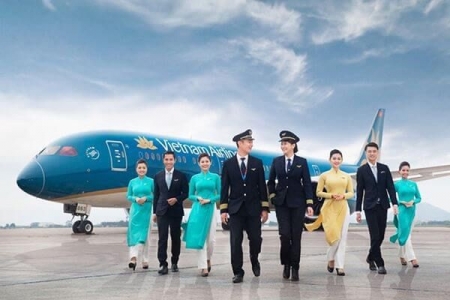 Vietnam Airlines vào top thương hiệu tốt nhất Việt Nam năm 2020