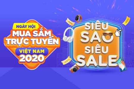 Khởi động Ngày hội mua sắm trực tuyến lớn nhất Việt Nam - Online Friday 2020