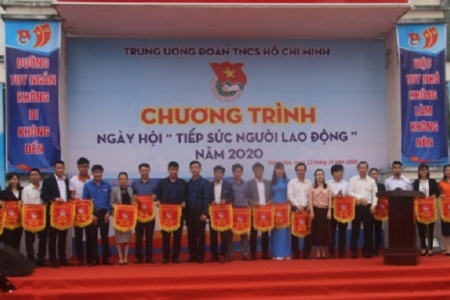 Thanh Hóa diễn ra ngày hội “Tiếp sức người lao động” năm 2020