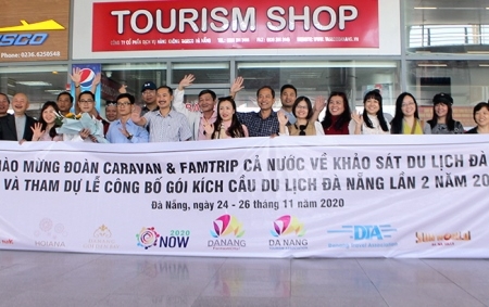 Đà Nẵng: Đón đoàn famtrip và lữ hành caravan cả nước để kích cầu du lịch