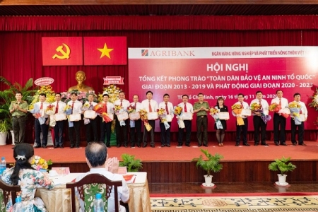 Agribank phát động phong trào “Toàn dân bảo vệ an ninh Tổ quốc” giai đoạn 2020 - 2023 trên địa bàn TP. Hồ Chí Minh