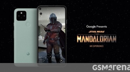 Google hợp tác với Disney để đưa Mandalorian lên ứng dụng AR