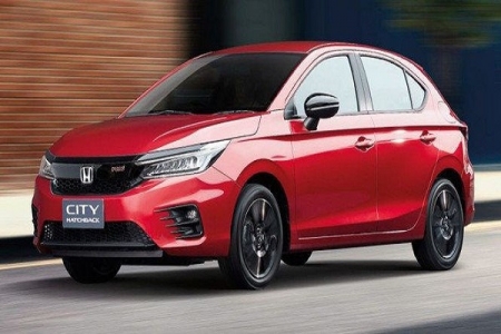 Honda City vừa có thêm bản Hatchback hoàn toàn mới tại Thái Lan