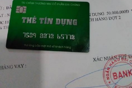 PVcomBank cảnh báo thủ đoạn lừa đảo mở thẻ tín dụng giả