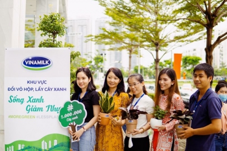 'Triệu cây vươn cao cho Việt Nam xanh' – Kết thúc đẹp của chiến dịch online được cộng đồng góp sức