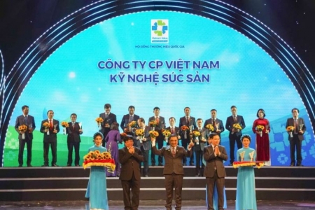 Vissan đạt danh hiệu Thương hiệu Quốc gia Việt Nam năm 2020