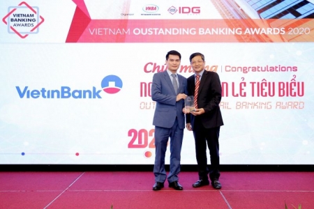 VietinBank nhận cú đúp giải thưởng uy tín