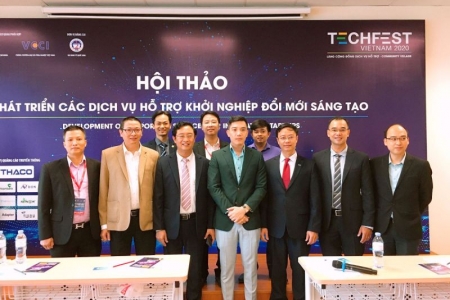 Phát triển các dịch vụ hỗ trợ khởi nghiệp đổi mới sáng tạo cho startup