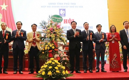 Đại hội Hiệp hội Doanh nghiệp nhỏ và vừa tỉnh Phú Thọ khóa III, nhiệm kỳ 2020 - 2025