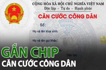 Bộ Công an dự kiến phát hành thẻ căn cước công dân mới từ tháng 1/2021