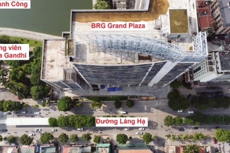 Dự án BRG Grand Plaza đang mở bán với mức giá từ 50 triệu đồng/m2