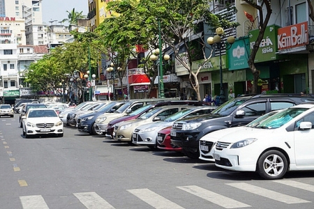 Hà Nội: Phạt gần 1,7 tỷ đồng đối với các điểm trông giữ phương tiện vi phạm