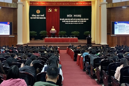 Thanh Hóa: Tập huấn chính sách thuế, thủ tục hành chính năm 2020 và đối thoại với doanh nghiệp