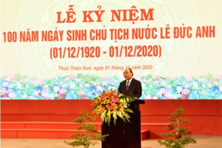 Thừa Thiên Huế: Long trọng tổ chức kỷ niệm 100 năm ngày sinh Chủ tịch nước, Đại tướng Lê Đức Anh