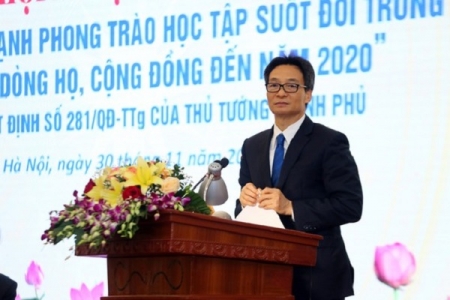 Biểu dương, triển khai các mô hình học tập toàn quốc