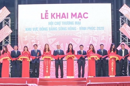 Vĩnh Phúc: Đẩy mạnh hoạt động xúc tiến thương mại, quảng bá thương hiệu cho doanh nghiệp