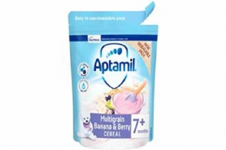 Thu hồi sản phẩm Bột ngũ cốc Aptamil Multigrain Banana and Berry Cereal 7+ months