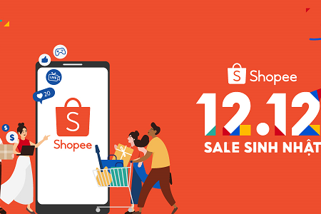 Shopee khởi động sự kiện 12.12 Sale Sinh Nhật - Kỷ niệm hành trình 5 năm đẩy mạnh số hóa trong khu vực