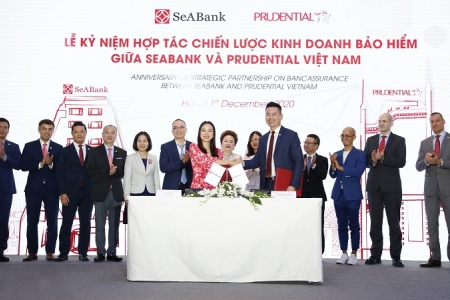 Prudential Việt Nam và SeABank thúc đẩy quan hệ hợp tác chiến lược