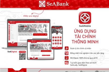 SeABank đồng nhất trải nghiệm ứng dụng ngân hàng số SeAMobile trên tất cả các thiết bị