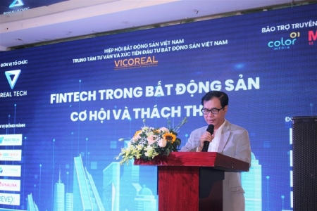 Fintech bất động sản: "Thị trường hàng triệu tỉ, bỏ qua thì rất phí”