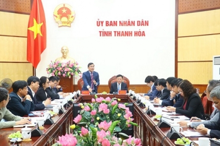 Thứ trưởng Bộ Ngoại giao Nguyễn Minh Vũ: Thanh Hoá cần tranh thủ nhiều hơn nữa nguồn lực quốc tế, thu hút đầu tư từ bên ngoài