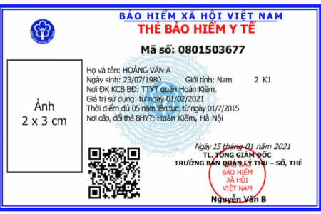 BHXH Việt Nam ban hành mẫu thẻ BHYT mới