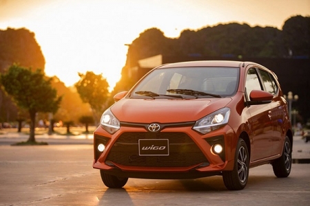 Bảng giá xe Toyota Wigo lăn bánh tháng 12/2020