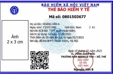 Người tham gia bảo hiểm y tế sẽ sử dụng thẻ mới từ ngày 1/4/2021