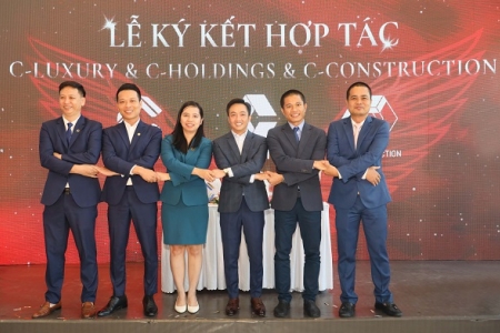 C-Holdings ra mắt thương hiệu C-Luxury và C-Construction