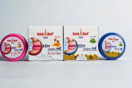 Đình chỉ lưu hành toàn quốc lô mỹ phẩm Kem chống nẻ Gold Bee do không đạt yêu cầu chất lượng