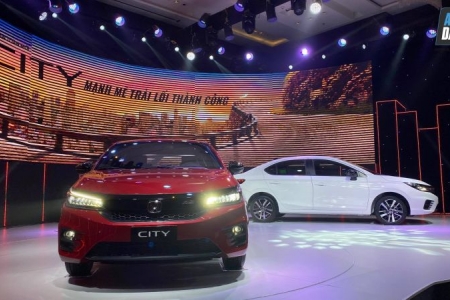 Honda City 2021 ra mắt tại Việt Nam với hàng loạt thay đổi ấn tượng