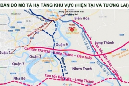 Đẩy mạnh triển khai dự án đường cao tốc Biên Hòa - Vũng Tàu giai đoạn 1