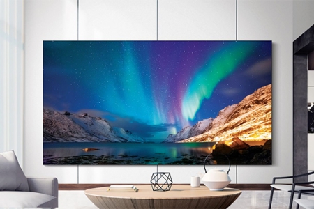 Samsung giới thiệu tivi 4K 110 inch với chất lượng hình ảnh MicroLED