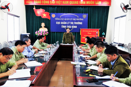 Cục QLTT Thái Bình: Hoàn thành tốt nhiệm vụ, kế hoạch công tác năm 2020
