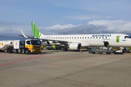 Bamboo Airways tiếp tục dẫn đầu toàn ngành về tỷ lệ bay đúng giờ