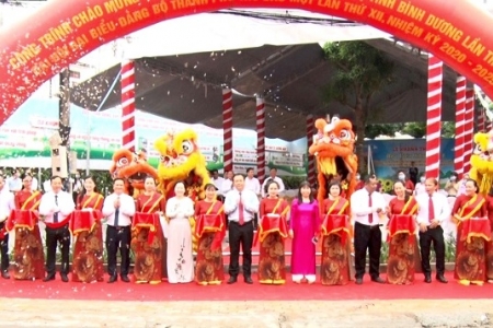 TP. Thủ Dầu Một: Đưa vào sử dụng hoa viên phục vụ nhân dân